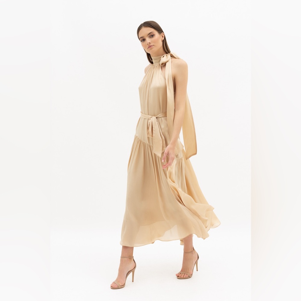 Zimmermann 100% Silk Dress - Picture 5 of 9